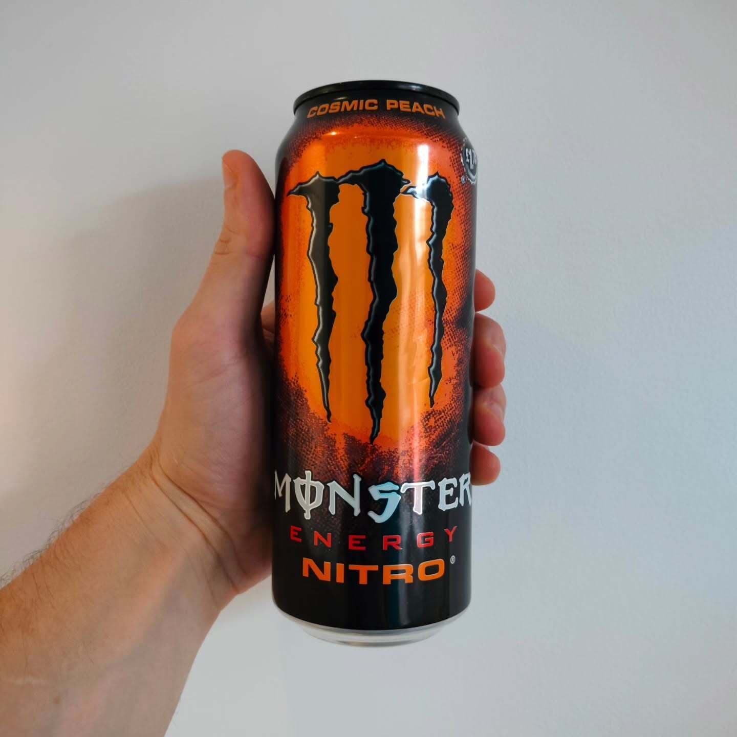 Monster Nitro Cosmic Peach
