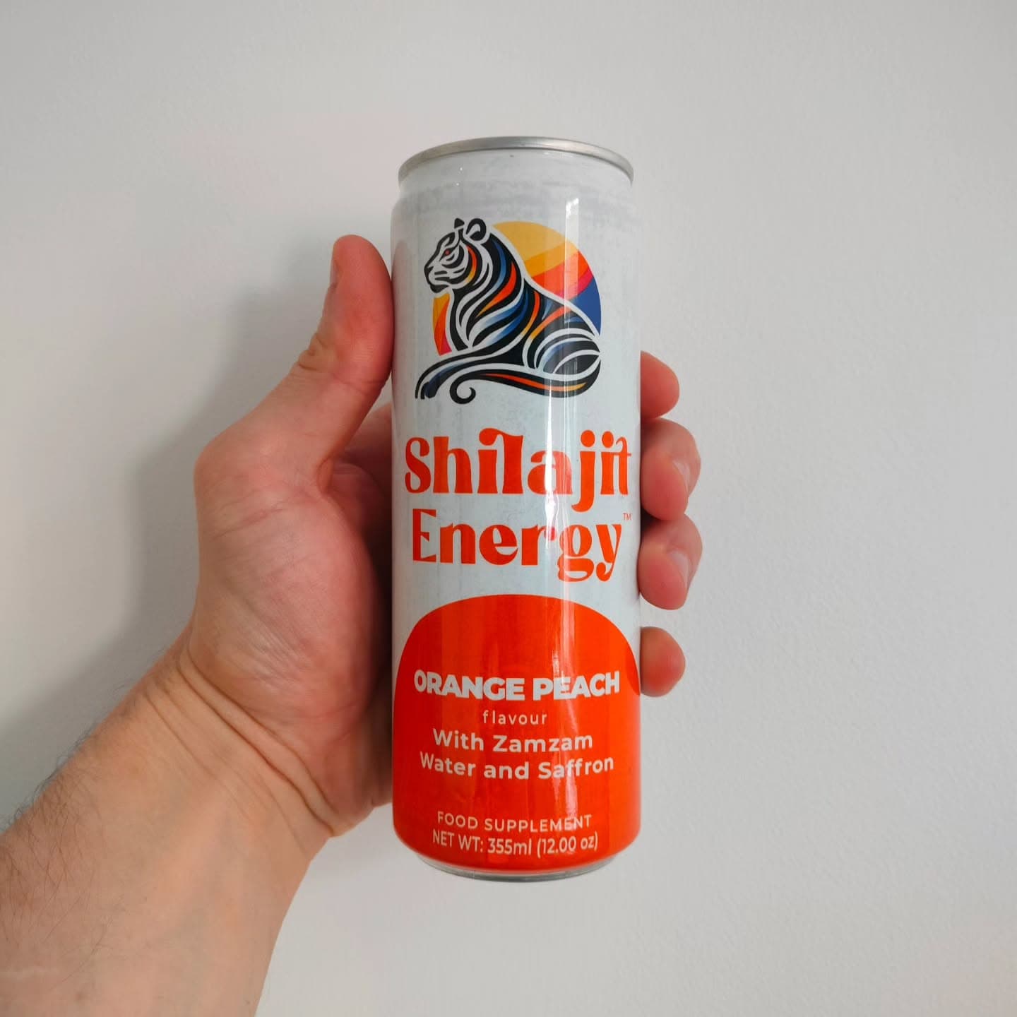 Shilajit Energy Orange Peach