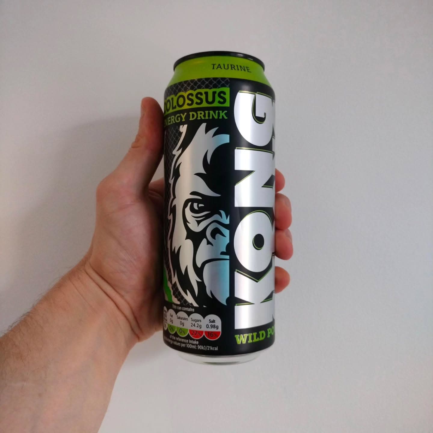 Kong Strong Wild Power