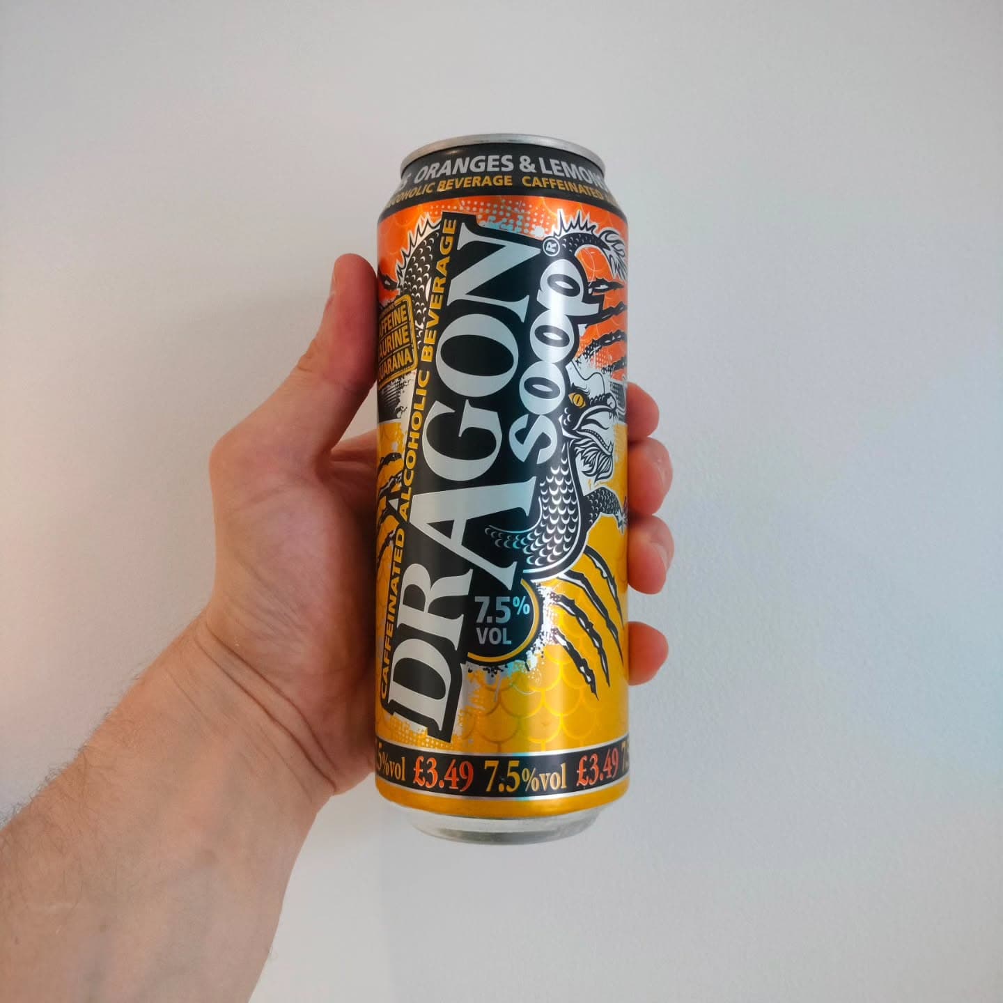 Dragon Soop Oranges & Lemon