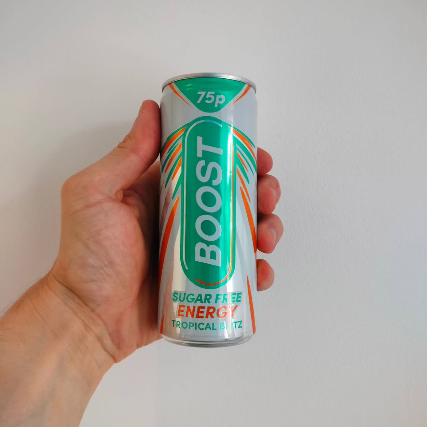 Boost Tropical Blitz Sugar Free