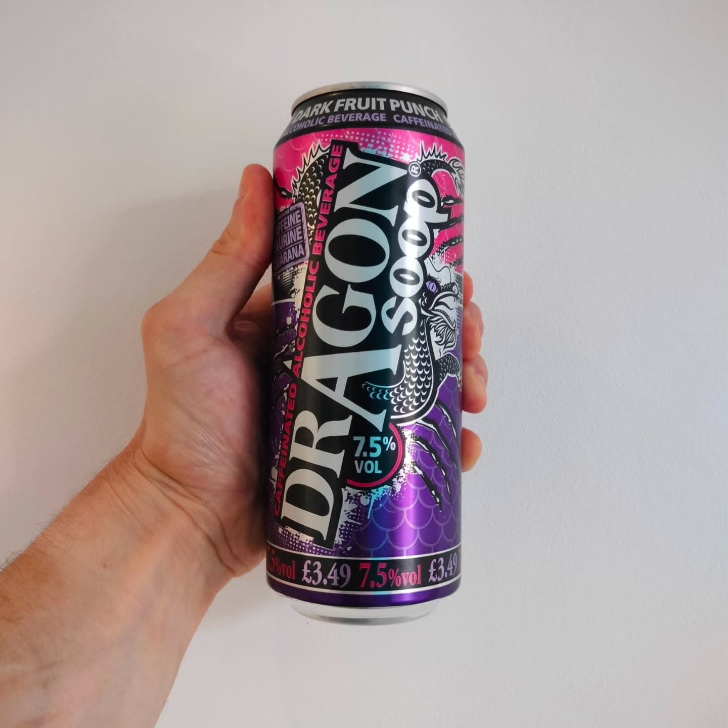Dragon Soop Dark Fruits