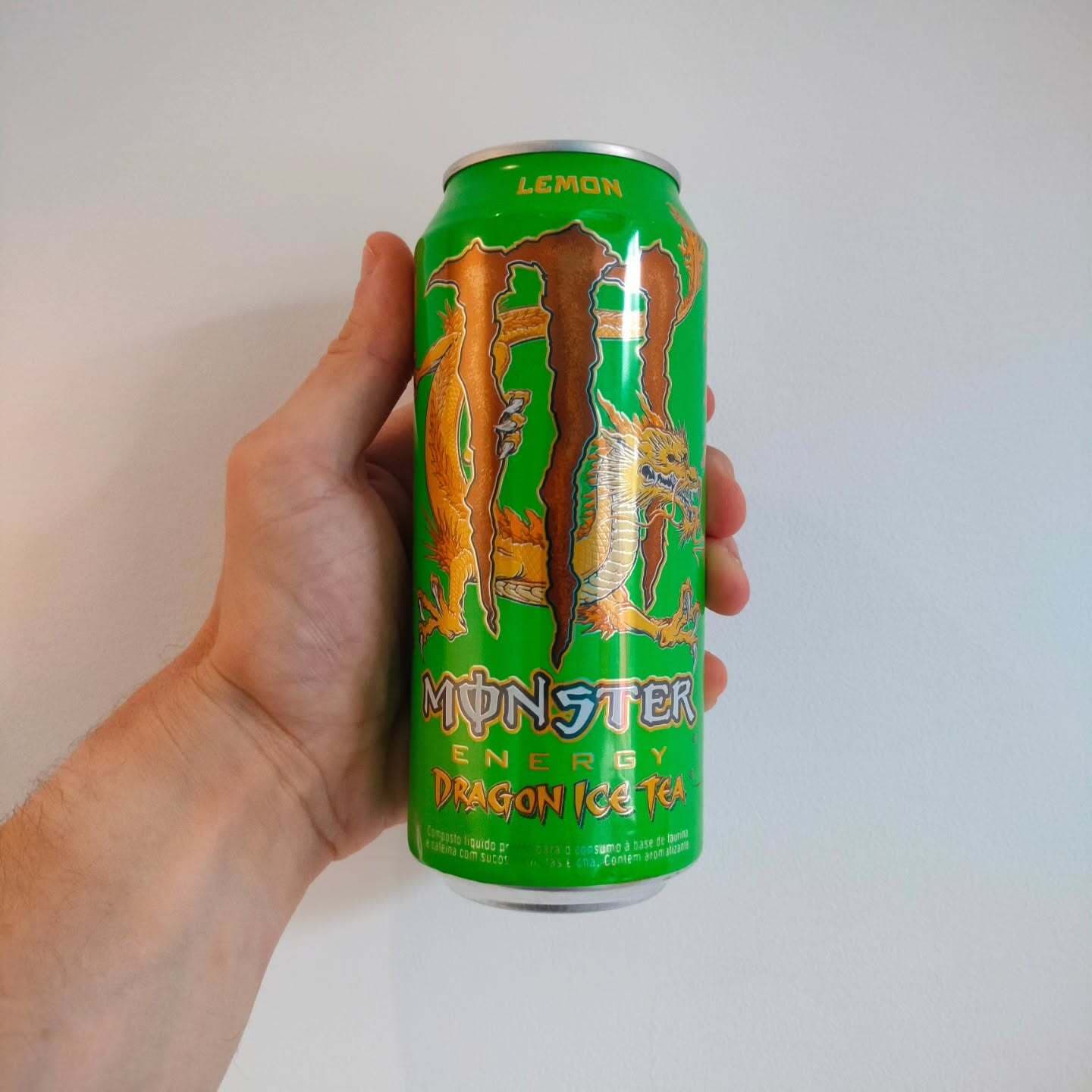 Monster Dragon Ice Tea Lemon