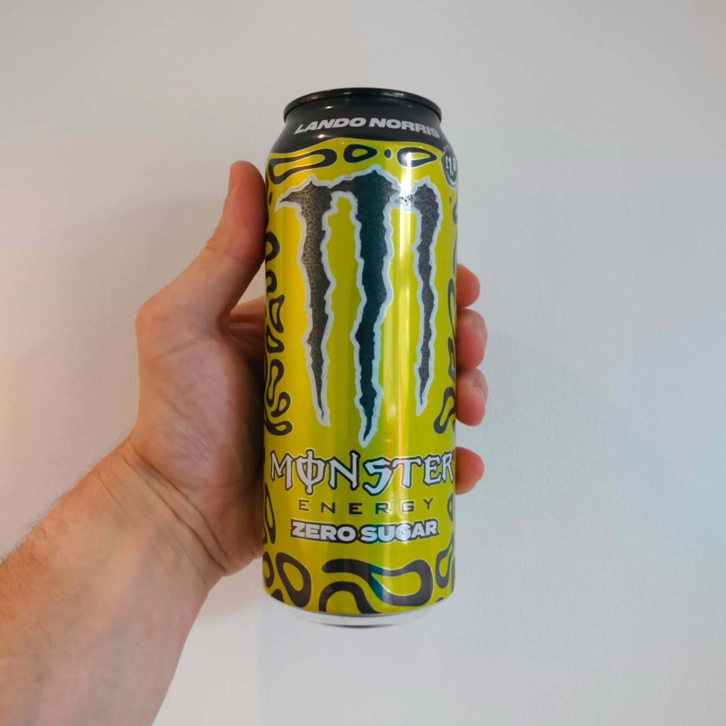 Monster Lando Norris