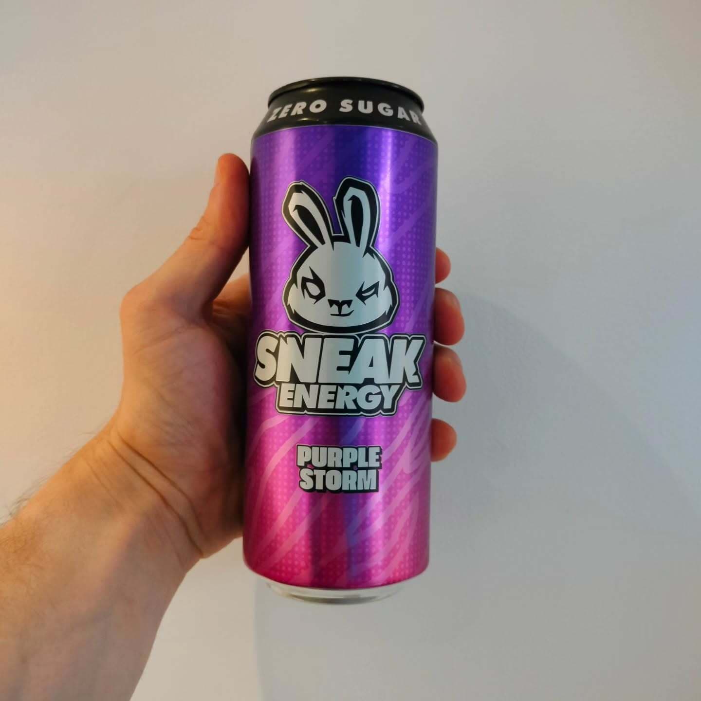 Sneak Energy Purple Storm