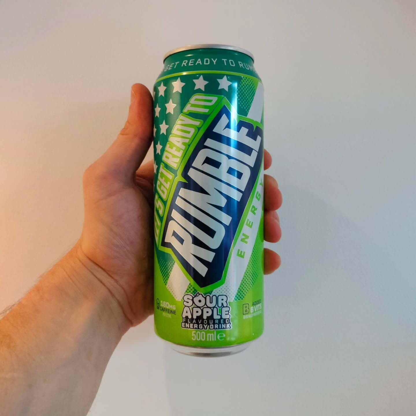 Let's Get Ready To Rumble Sour Apple