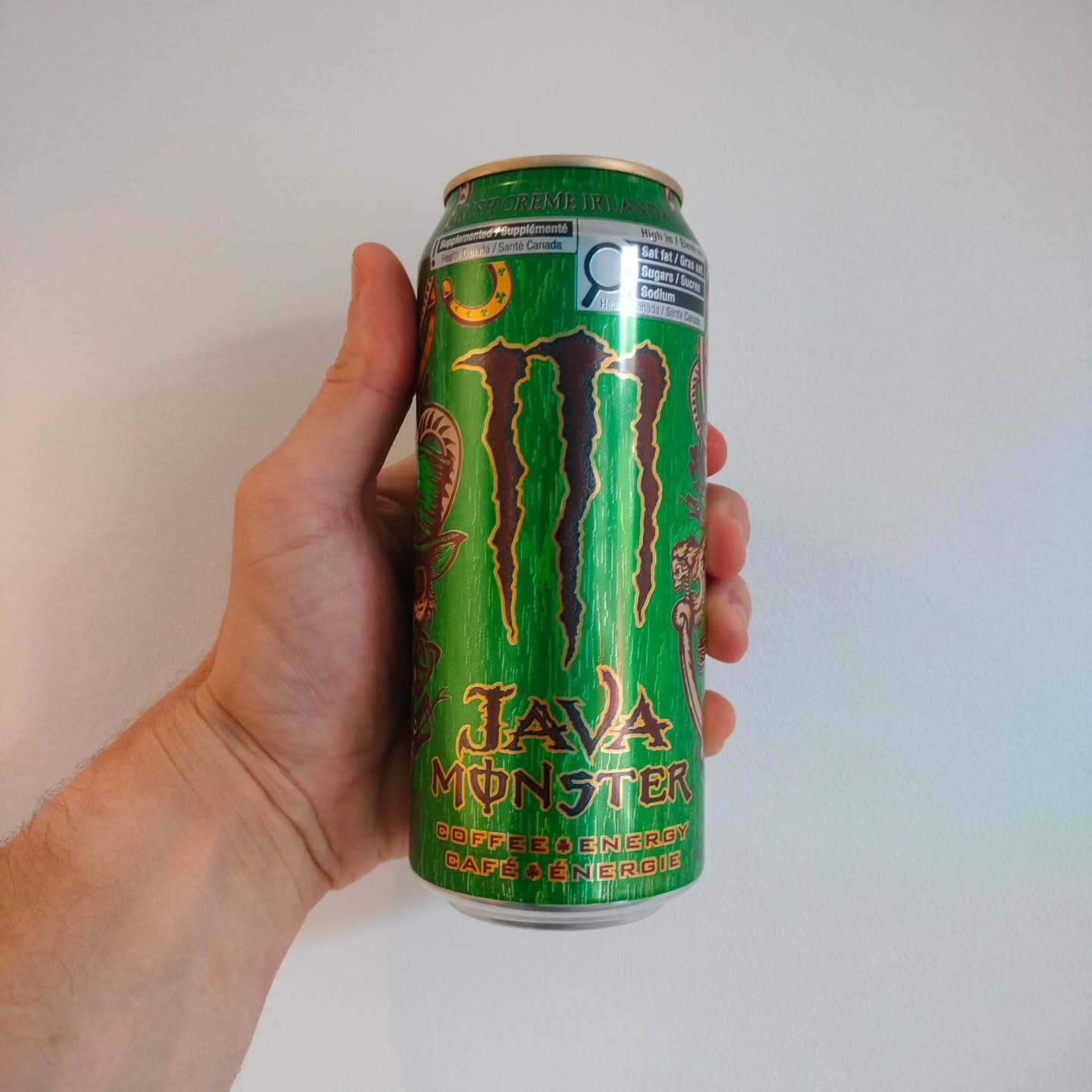 Monster Java Irish Créme