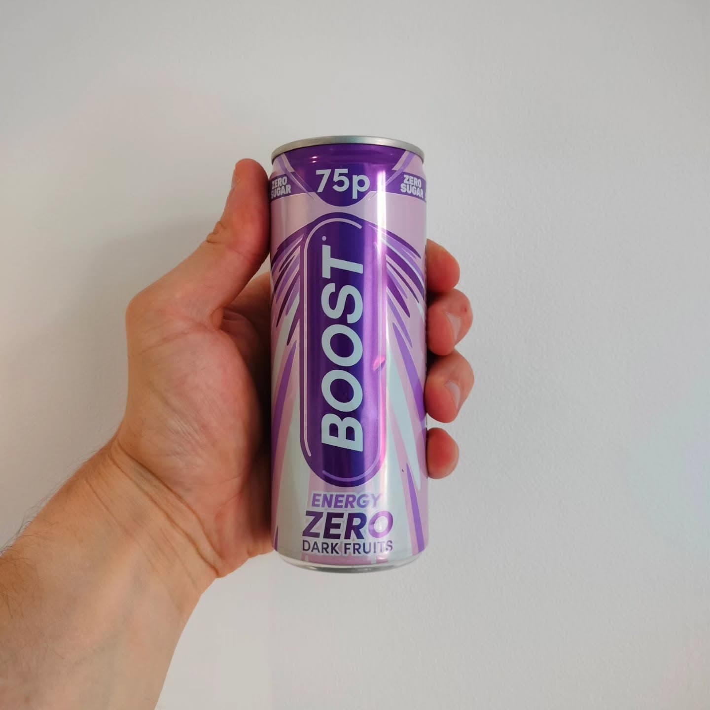 Boost Dark Fruits Zero Sugar