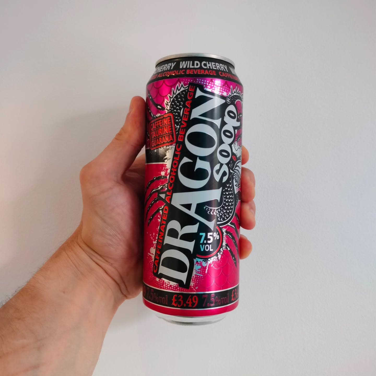 Dragon Soop Wild Cherry