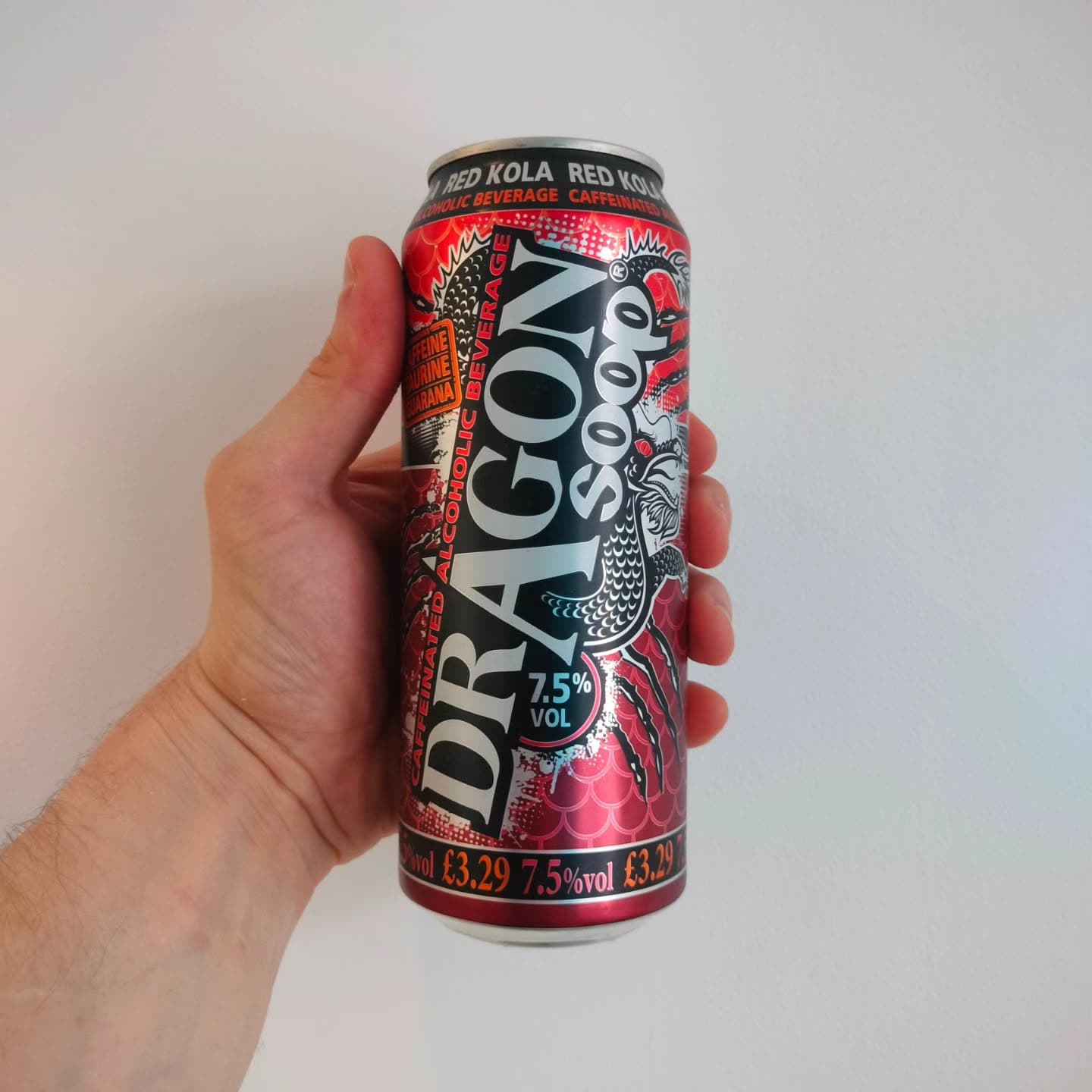Dragon Soop Red Kola