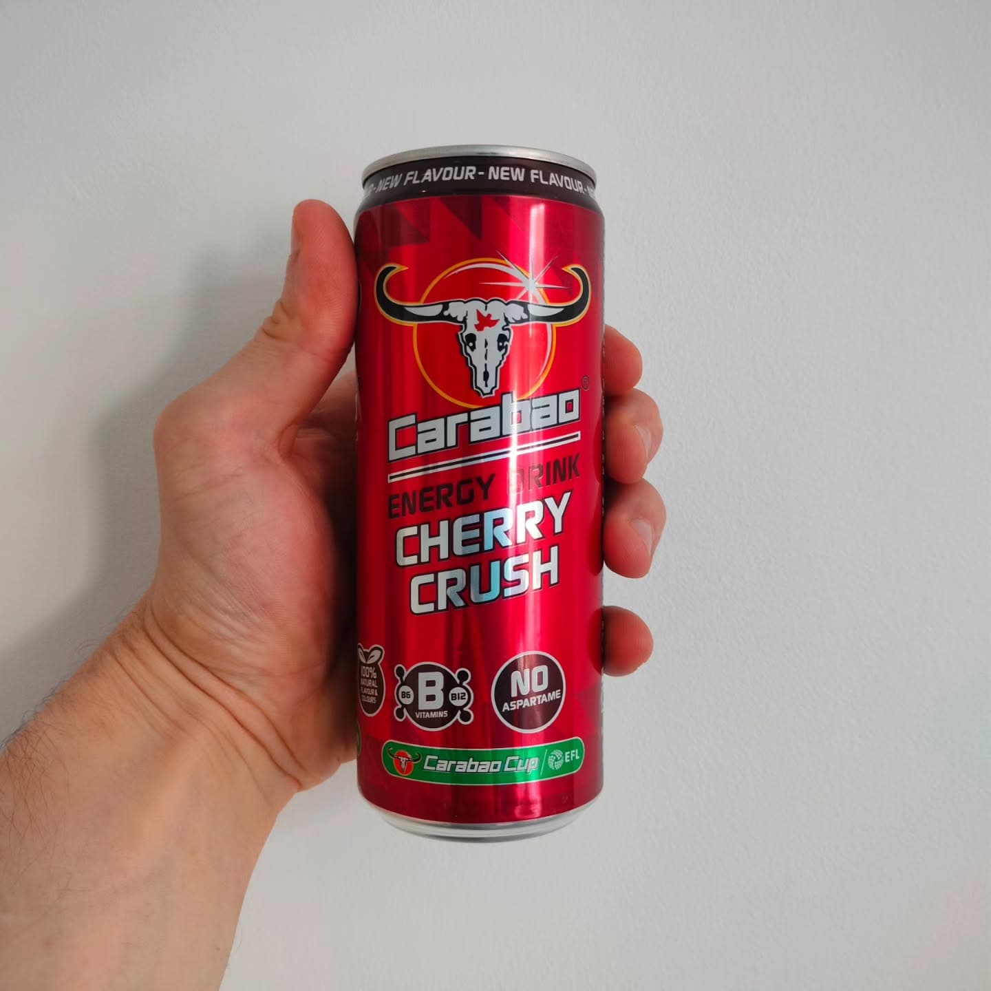 Carabao Cherry Crush