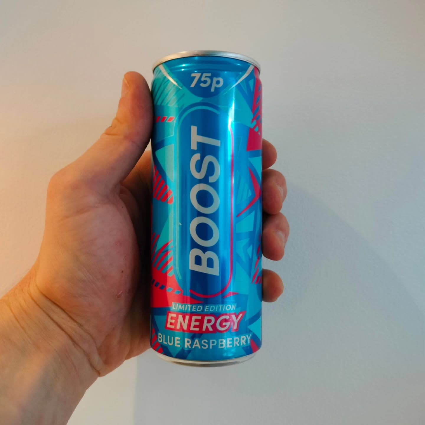 Boost Energy Blue Raspberry
