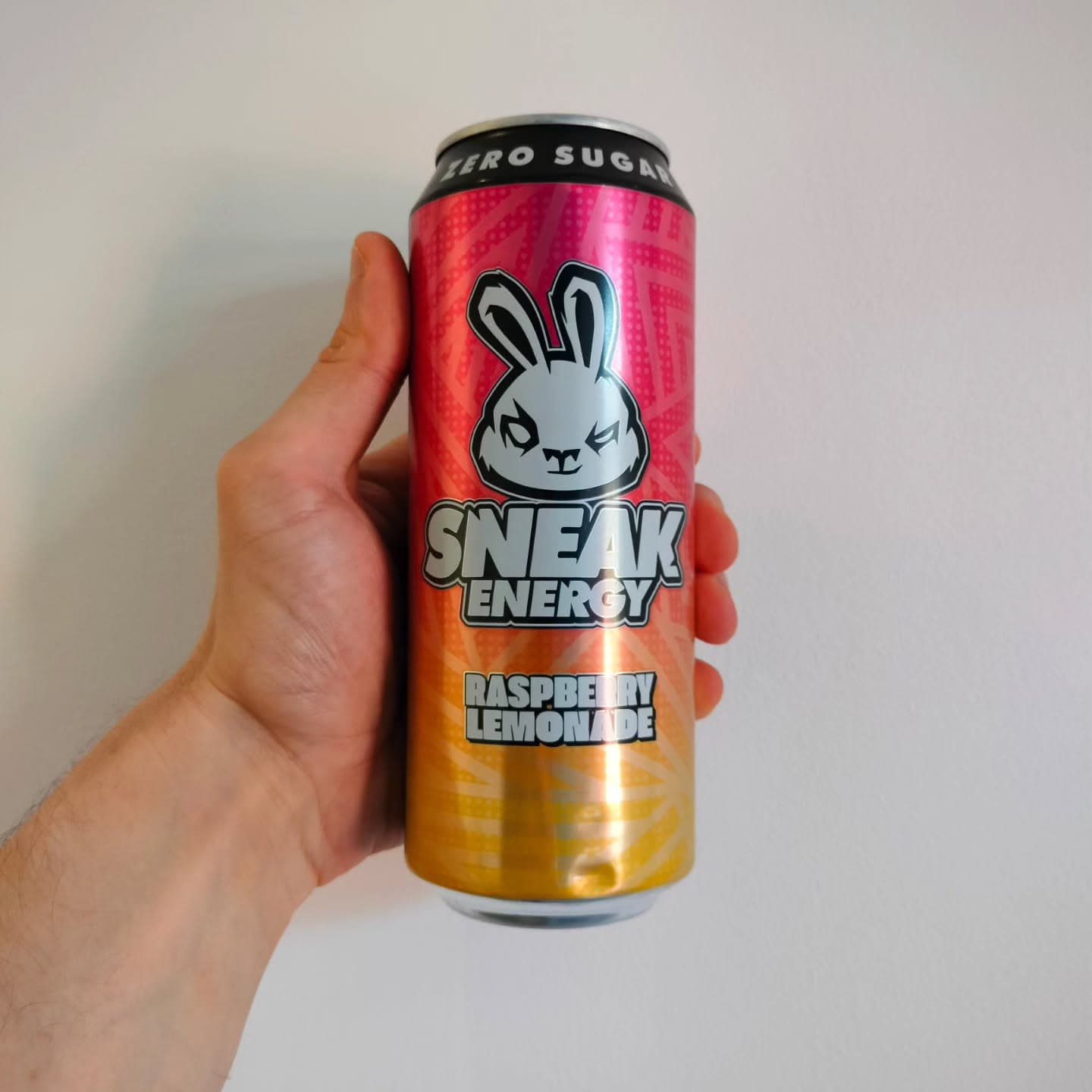 Sneak Energy Raspberry Lemonade