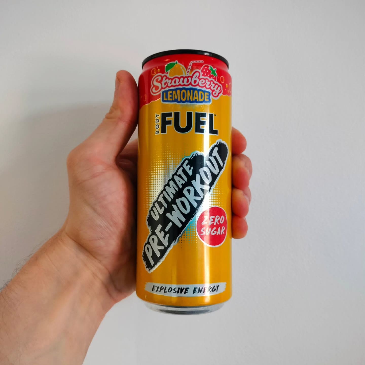 Body Fuel Strawberry Lemonade