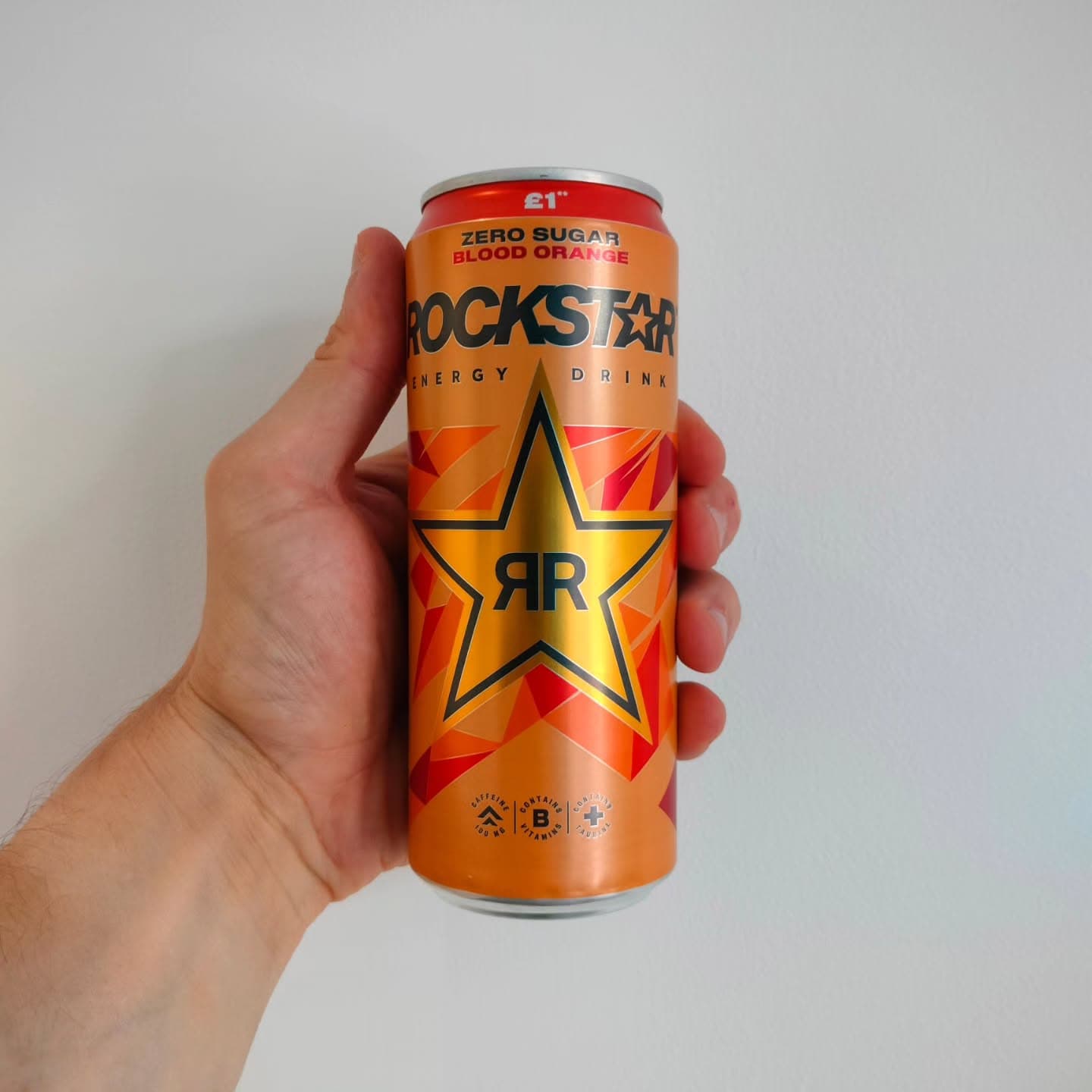 Rockstar Blood Orange Zero Sugar
